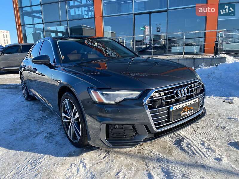 2019 Audi A6, VIN WAUL2AF20KN108692:plate — фото 1 (autoria)