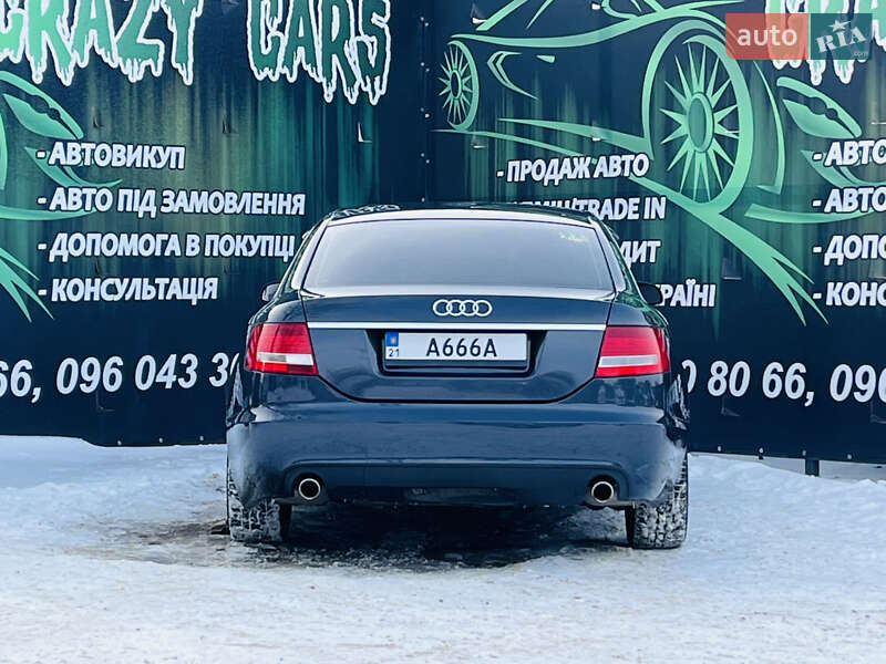 Седан Audi A6 2004 в Харкові