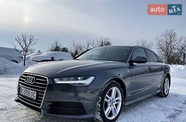 Седан Audi A6 2017 в Львове