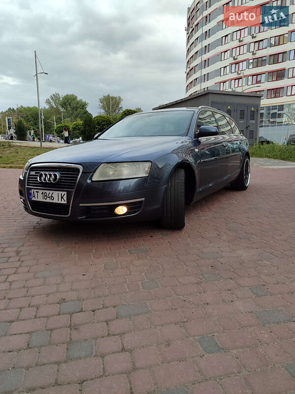 Универсал Audi A6 2006 в Ивано-Франковске