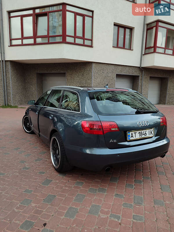 Универсал Audi A6 2006 в Ивано-Франковске