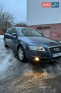 Универсал Audi A6 2006 в Ивано-Франковске