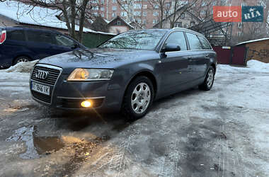Универсал Audi A6 2006 в Ивано-Франковске