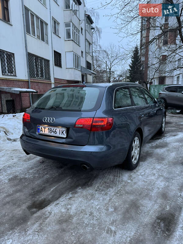 Универсал Audi A6 2006 в Ивано-Франковске