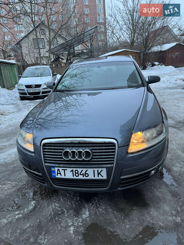Универсал Audi A6 2006 в Ивано-Франковске