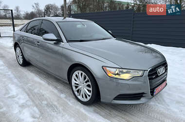 Седан Audi A6 2014 в Владимире