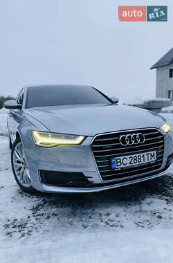 Седан Audi A6 2016 в Львові
