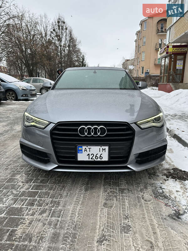 Седан Audi A6 2016 в Луцьку