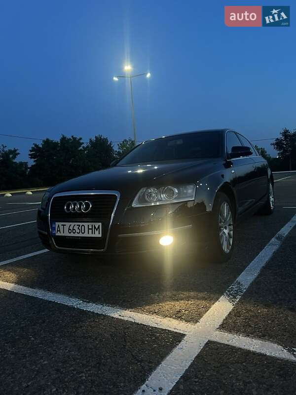 Седан Audi A6 2008 в Черновцах