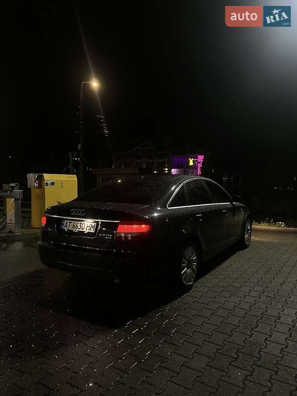 Седан Audi A6 2008 в Черновцах