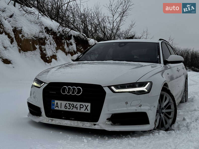 Універсал Audi A6 2015 в Києві