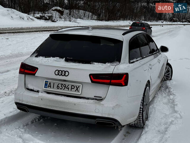 Універсал Audi A6 2015 в Києві