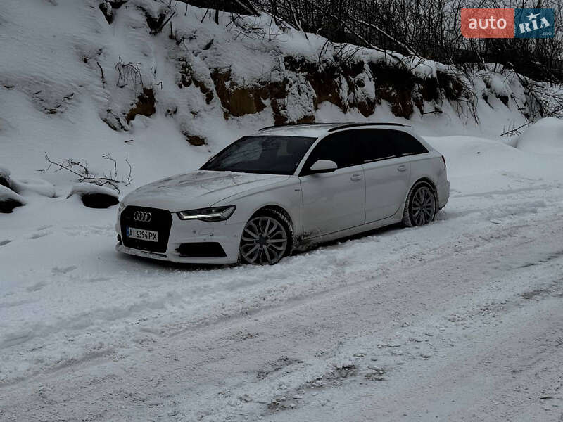 Універсал Audi A6 2015 в Києві