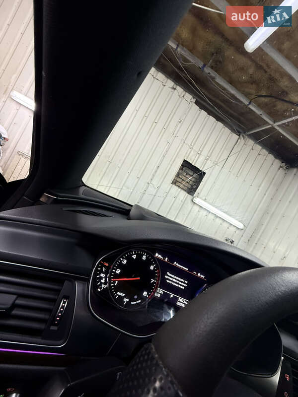 Седан Audi A6 2016 в Дніпрі