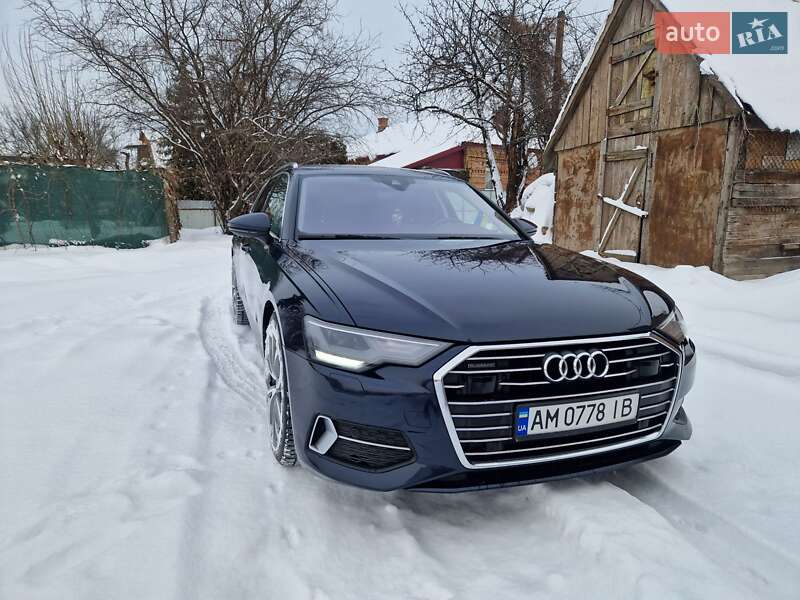 Универсал Audi A6 2018 в Бердичеве