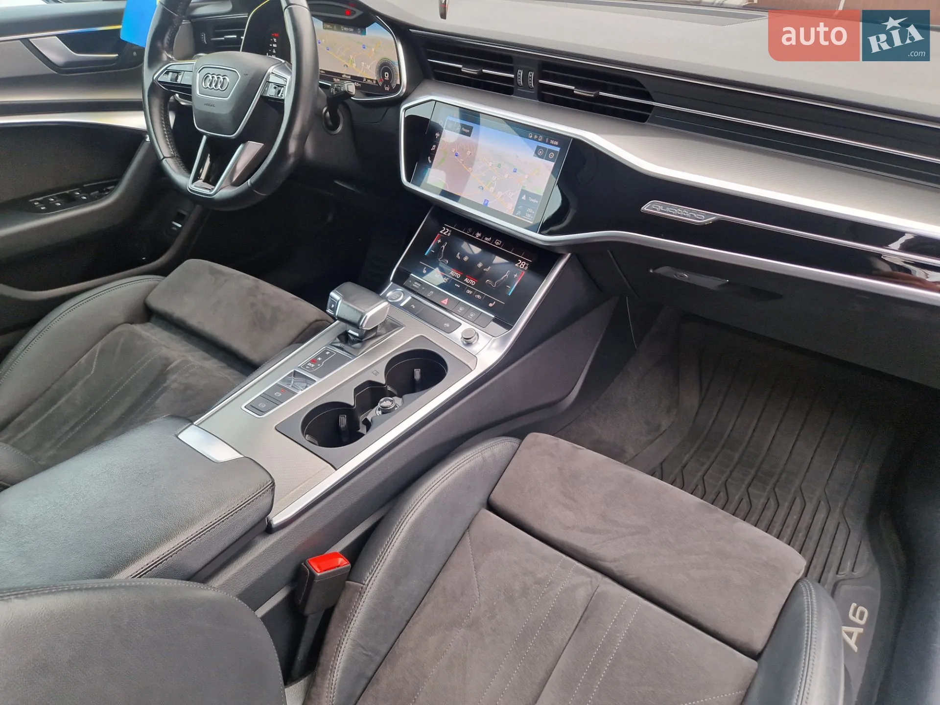 2018 Audi A6 - мініатюра 12