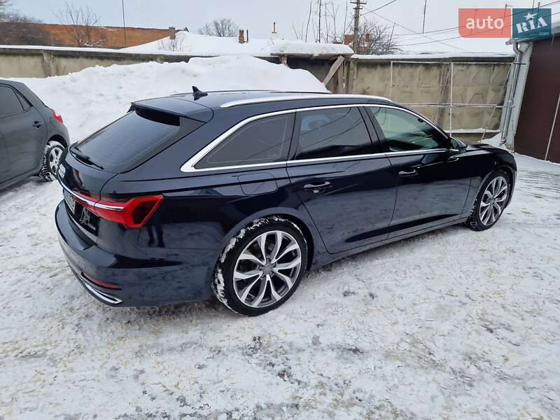 Универсал Audi A6 2018 в Бердичеве