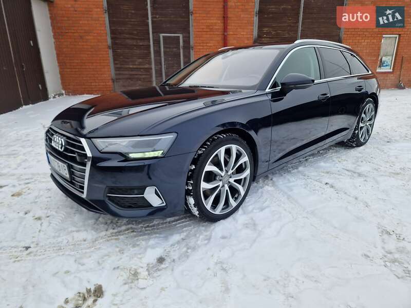 Универсал Audi A6 2018 в Бердичеве