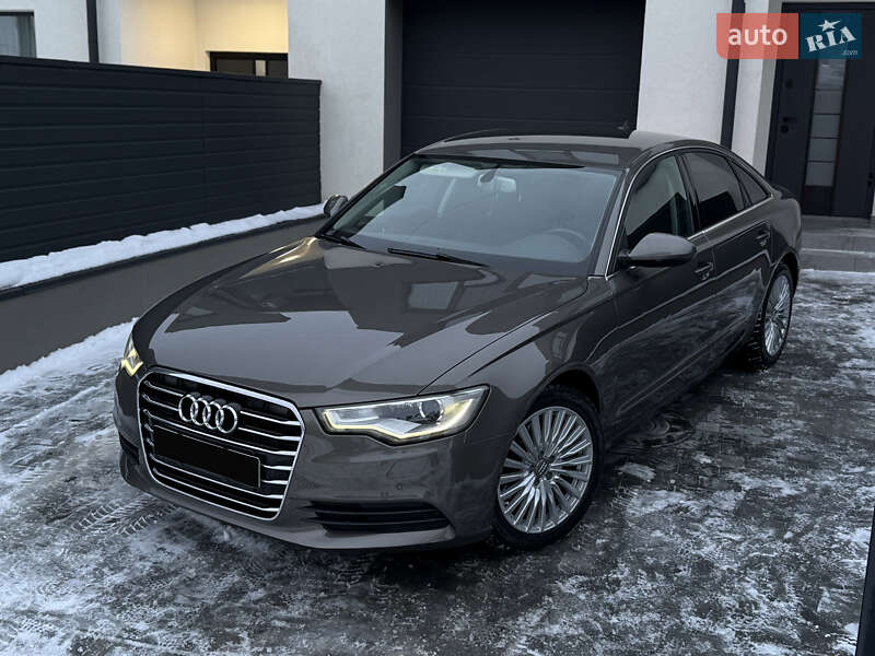 Седан Audi A6 2014 в Тернополі