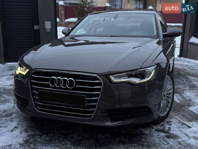 Седан Audi A6 2014 в Тернополі