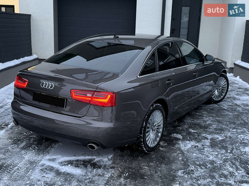 Седан Audi A6 2014 в Тернополі
