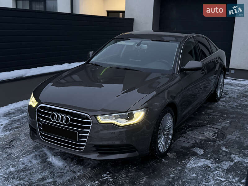 Седан Audi A6 2014 в Тернополі