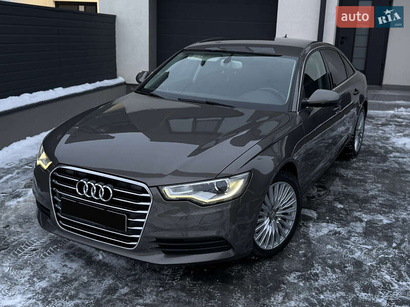 Седан Audi A6 2014 в Тернополі