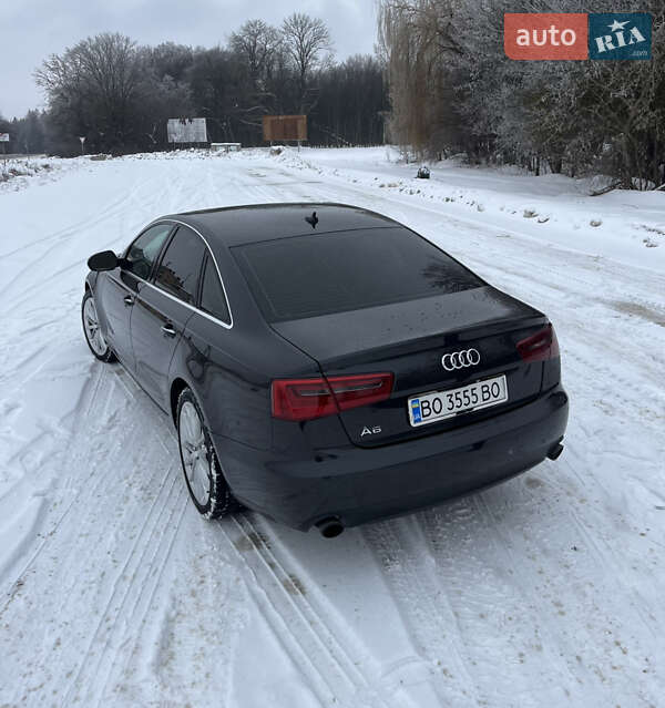 Седан Audi A6 2013 в Копычинце