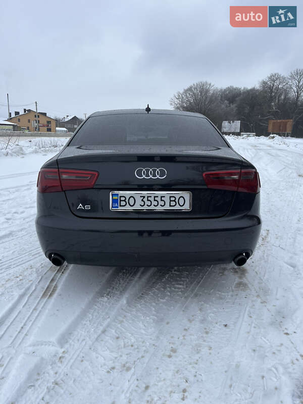 Седан Audi A6 2013 в Копычинце