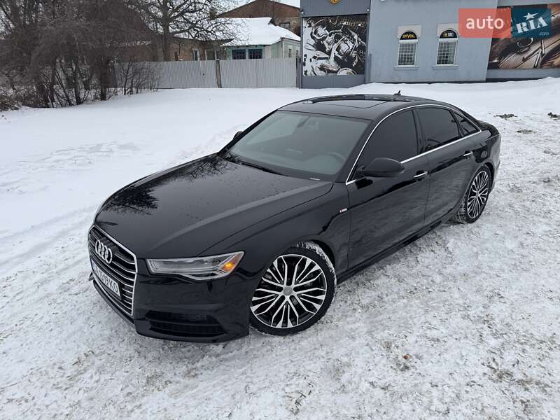Седан Audi A6 2016 в Умані