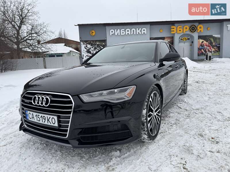 Седан Audi A6 2016 в Умані