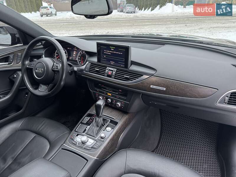 Седан Audi A6 2016 в Умані