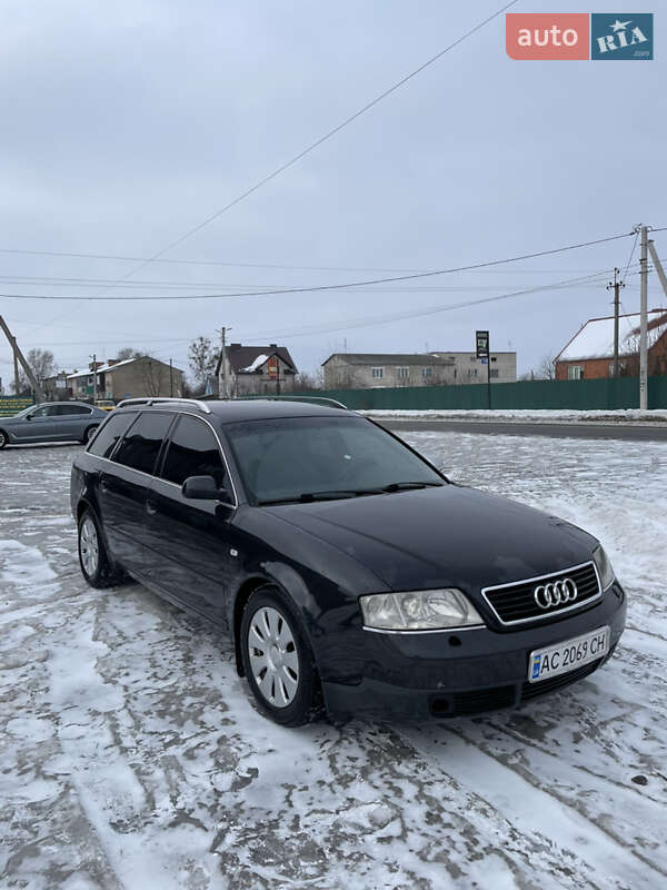 Універсал Audi A6 2000 в Камені-Каширському