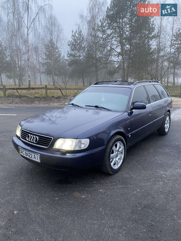 Универсал Audi A6 1995 в Любомле