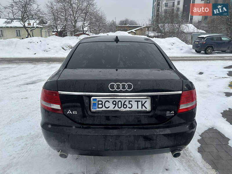 Седан Audi A6 2005 в Львові