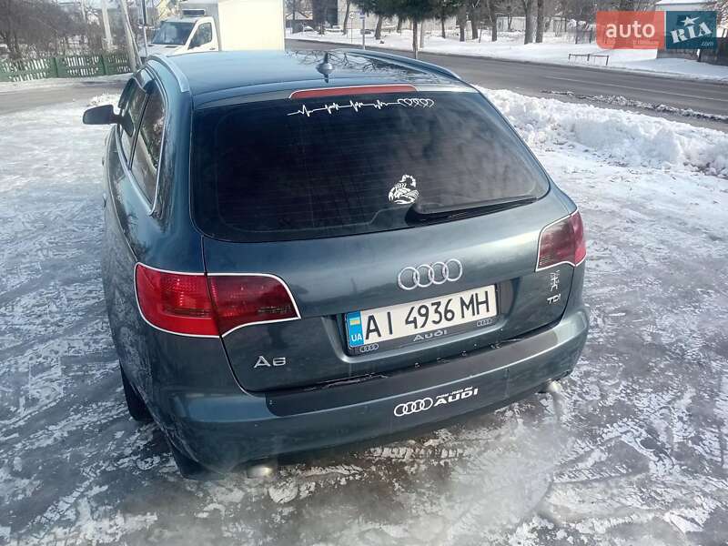 Універсал Audi A6 2006 в Києві