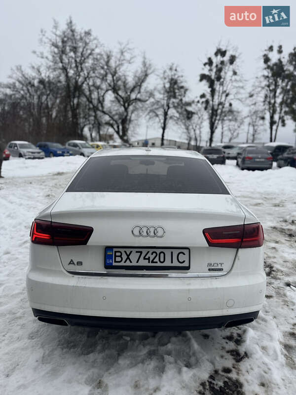 Седан Audi A6 2015 в Хмельницькому