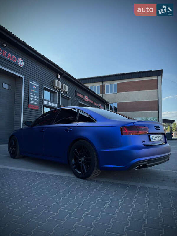 Седан Audi A6 2017 в Івано-Франківську фото 15 Седан Audi A6 2017 в Івано-Франківську