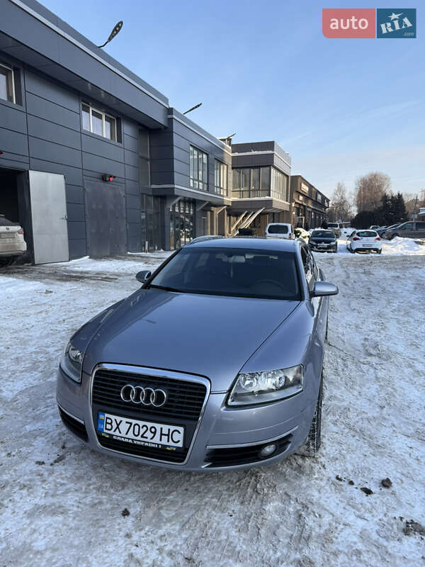 Універсал Audi A6 2007 в Хмельницькому