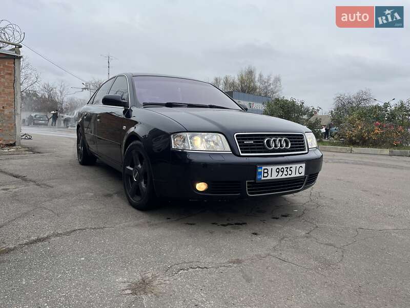 Седан Audi A6 2002 в Полтаве