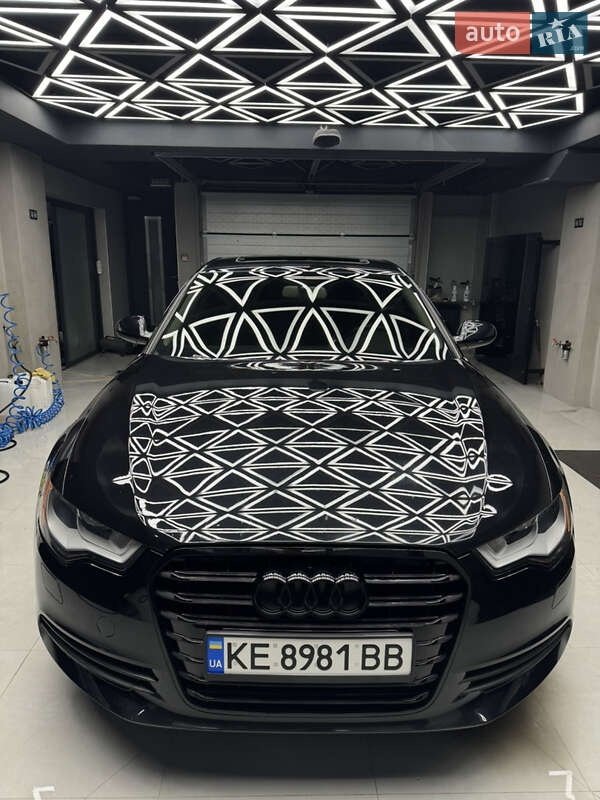 Audi A6 2014 Audi A6 2014