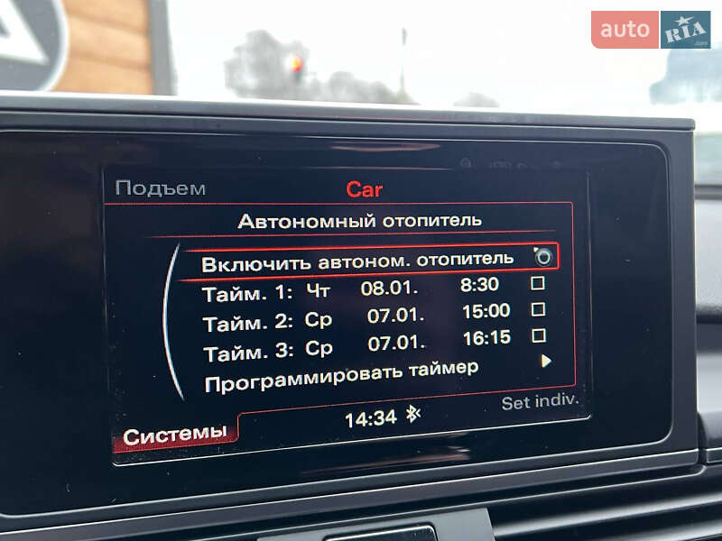 Универсал Audi A6 2016 в Житомире