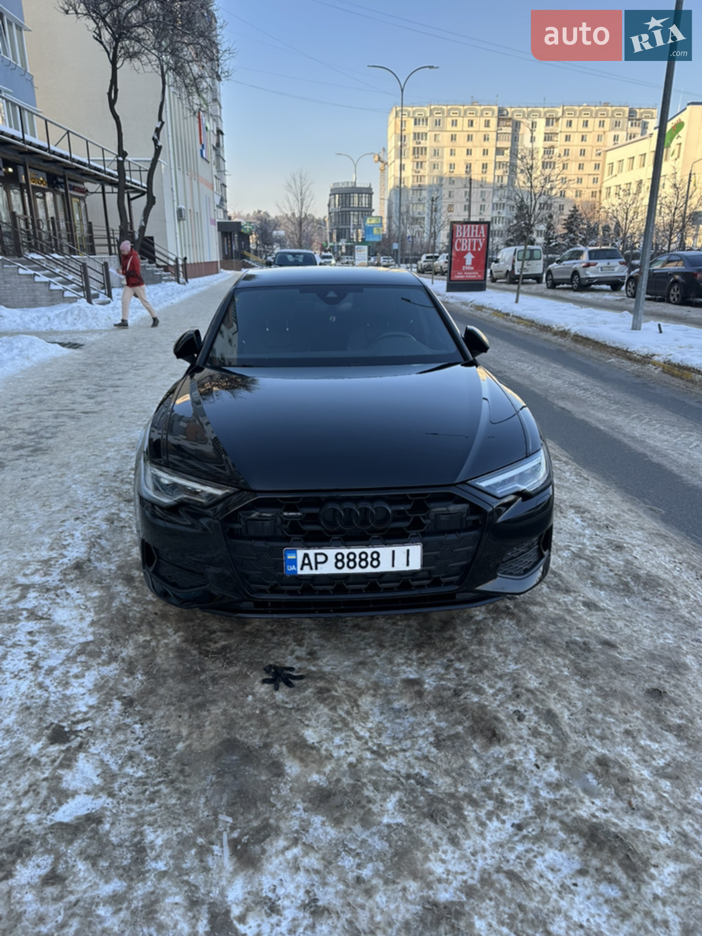2023 Audi A6 - мініатюра 2