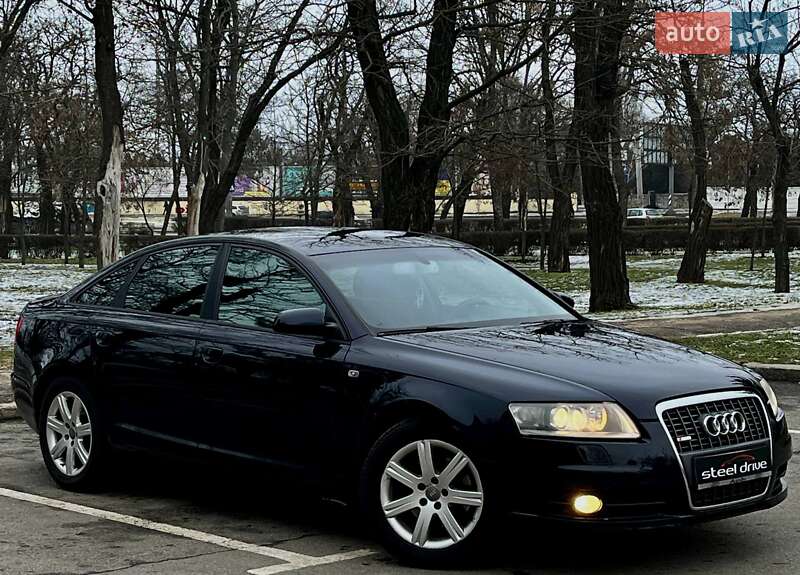 Седан Audi A6 2008 в Миколаєві
