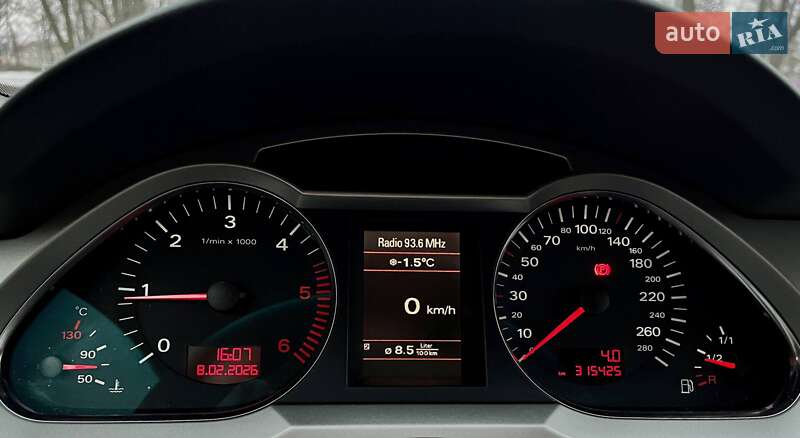 Седан Audi A6 2008 в Миколаєві
