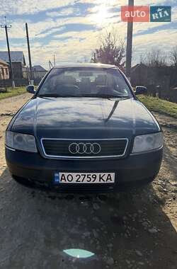 Седан Audi A6 1999 в Хусте
