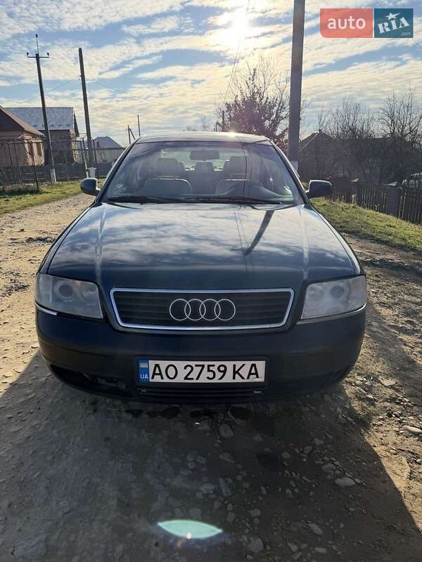 Audi A6 1999 Audi A6 1999