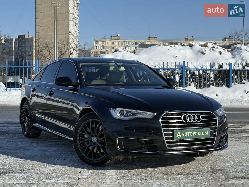Audi A6 2016