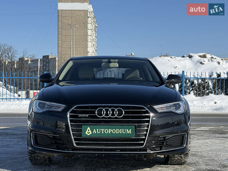 Седан Audi A6 2016 в Киеве