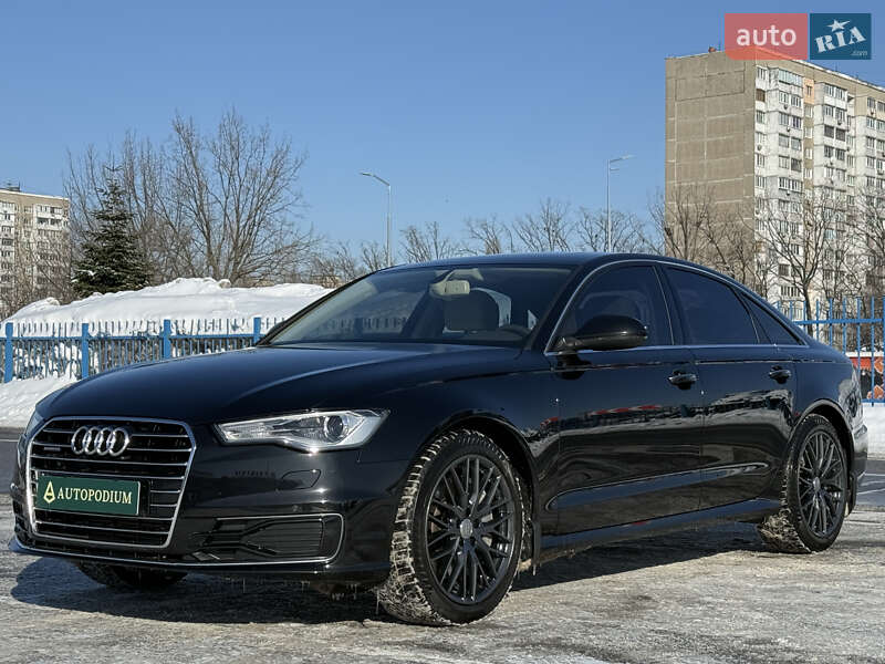 Седан Audi A6 2016 в Киеве